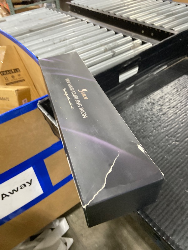 Photo 1 of 1 3/4 Inch Extra Long Barrel Curling Iron, 1.75 Large Barrel for Long Hair Ceramic Tourmaline