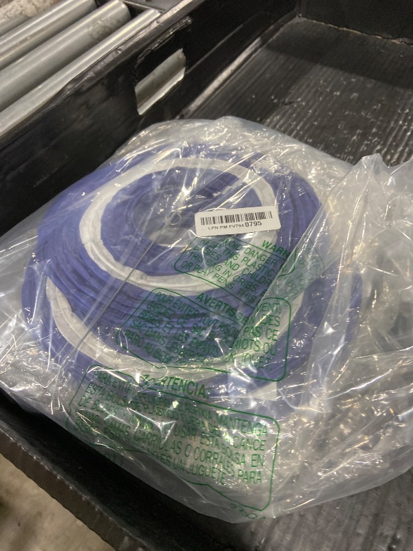 Photo 1 of Mudder 16 Pcs Football Paper Lantern Sports Fan Party Decor Table Centerpiece Set Football Game Lantern with Stand Pieces for Game Day Tailgates Stadium Party Supplies,12 Inches (Royal Blue & White)