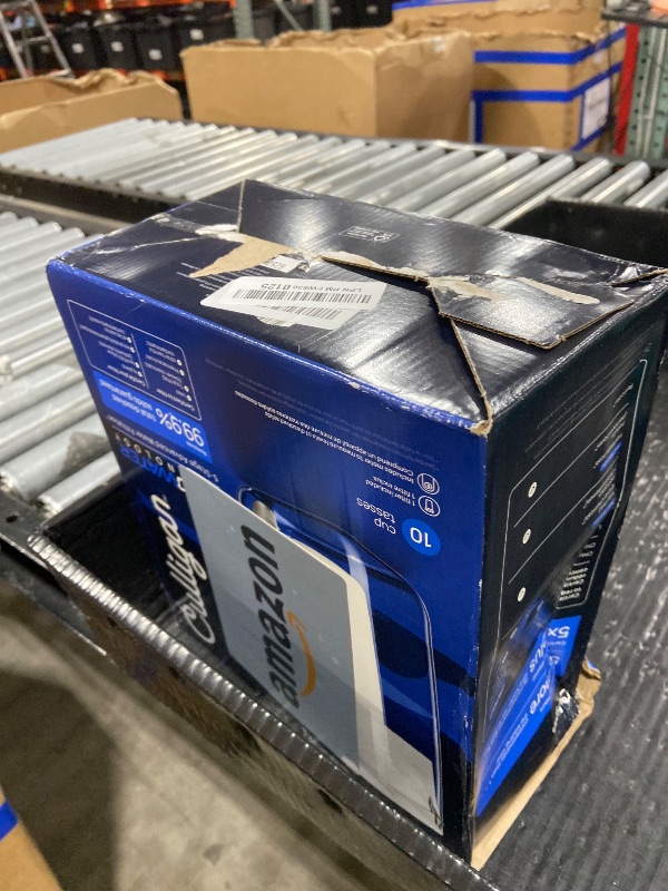 Photo 1 of Culligan with ZeroWater Technology 10-Cup Water Filter Pitcher – Includes 5-Stage Advanced Water Filter, IAPMO Certified to Reduce Lead, Total PFAS (Forever Chemicals), Mercury, Fluoride, and Chlorine