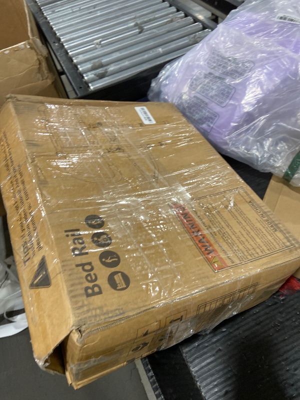 Photo 1 of Packve Foldable Bed Rails for Elderly Adults Safety - Bed Side Assist Rail for Seniors with Extendable Guard Rails, Adjustable Height Bedrails for Queen King Full Size Bed