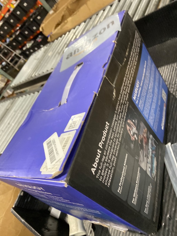 Photo 1 of Musugy Sequential Air Compression Recovery System : Professional Full Leg Compression Boots for Circulation & Fast Recovery, Leg Recovery Boots for Muscle Relaxation - for Athletes, Runners, Gym