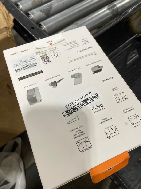 Photo 1 of MOFT Dynamic Folio Case for iPad mini 7th A17 Pro 2024 & iPad mini 6th A15 2021, 8.3 Inch Slim Magnetic Stand Case with 20+ Viewing Angles, Auto Wake/Sleep, Ultra Thin, Jet Black