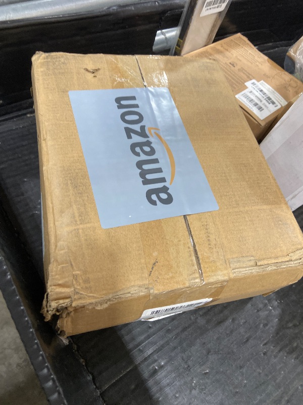 Photo 1 of (4000 Labels/500 Sheets) Self Adhesive Name Tag Stickers, 8 Labels per Sheet, A4 Stickers 3-3/8" x 2-1/3" for Inkjet/Laser Printers, White Sticker Shipping/Mailing Labels,