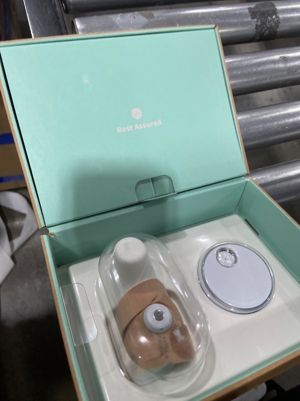 Photo 1 of Owlet Dream Sock - FDA-Cleared Smart Baby Monitor - Track Live Pulse (Heart) Rate, Oxygen in Infants - Receive Notifications - Dusty Rose