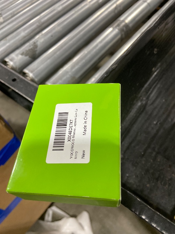 Photo 1 of YOCOWOCO Bluetooth 5.2 Wireless Audio Adapter for Xbox One, Xbox Series X|S and Elite 2 Controller, Xbox Mic Adapter with Screen Supports Low Latency