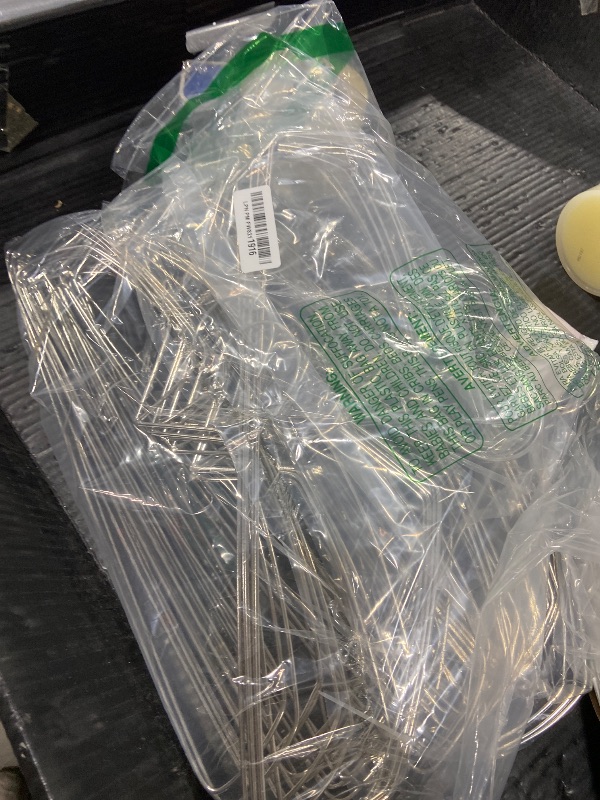 Photo 1 of LemonRoad 50 Pack Short Neck Metal Hangers for Clothes 16" Heavy Duty Stainless Steel Wire Closet Hangers Ultra Thin Space Saving for Home Dorm Laundry (Sliver,Wire Short Neck)