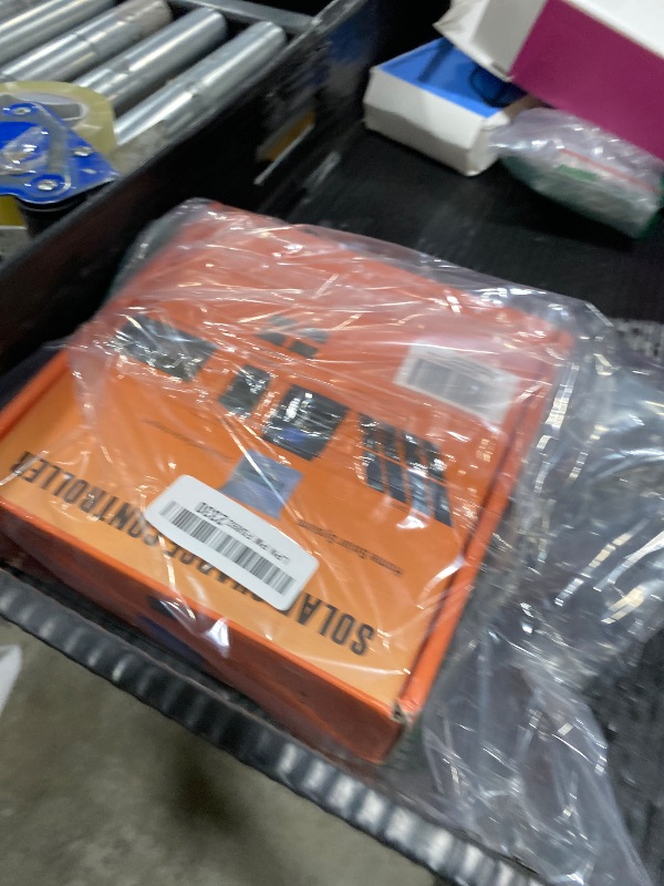 Photo 1 of 100A MPPT Solar Charge Controller Solar Panel Intelligent Regulator 12V 24V 36V 48V Dual USB Ports Max 100V Input for Lead-Acid/Lithium, Blue