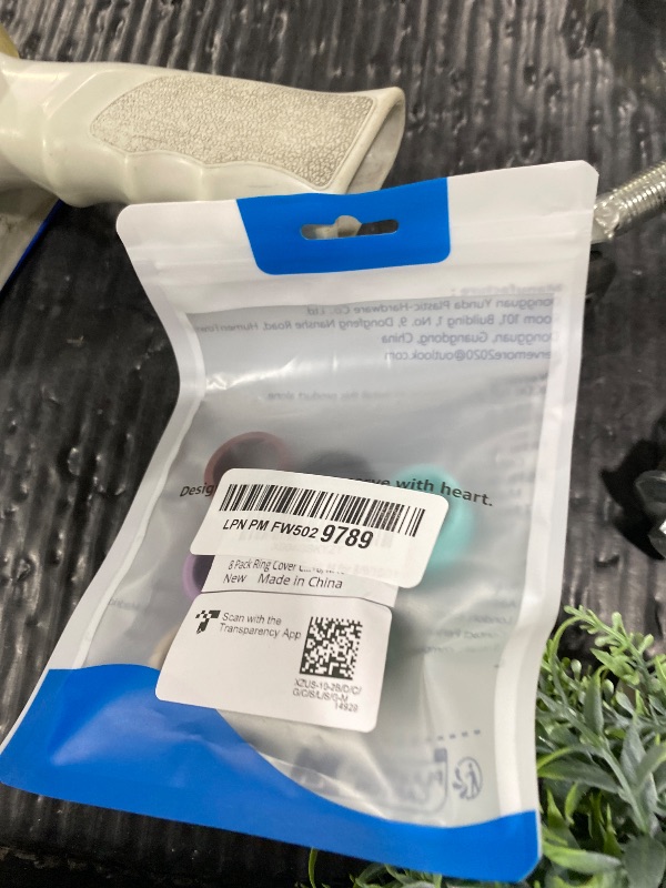 Photo 1 of 10 Pack Ring Cover Compatible with Oura Ring Gen 4/4 Ceramic, Oura Ring Gen 3 Horizon/Heritage, Support Charging with Cover on, Anti-Scratch Elastic Silicone Ring Protector for Men Women Working Out