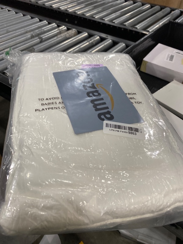 Photo 1 of 100% Waterproof King Mattress Protector - 360 Protection Against Spills, Stains & Accidents for Parents & Pet Owners - Noiseless & Cooling Viscose Made from Bamboo (White)