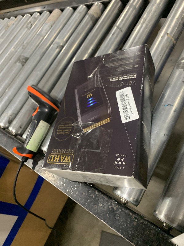 Photo 1 of Wahl Professional 5 Star Vanish Shaver, Cordless, Lithium-Ion Battery, Pop-Out Foil Bars, Ergonomic Design, 100+ Minute Runtime