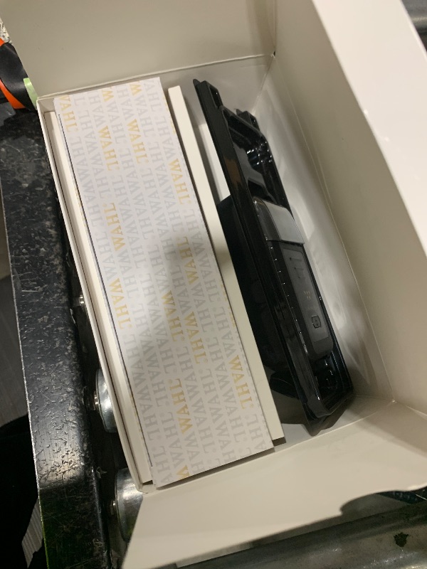 Photo 1 of Wahl Professional 5 Star Vanish Shaver, Cordless, Lithium-Ion Battery, Pop-Out Foil Bars, Ergonomic Design, 100+ Minute Runtime