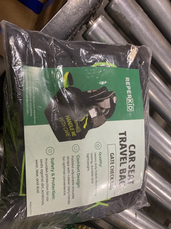 Photo 1 of car seat travel bag