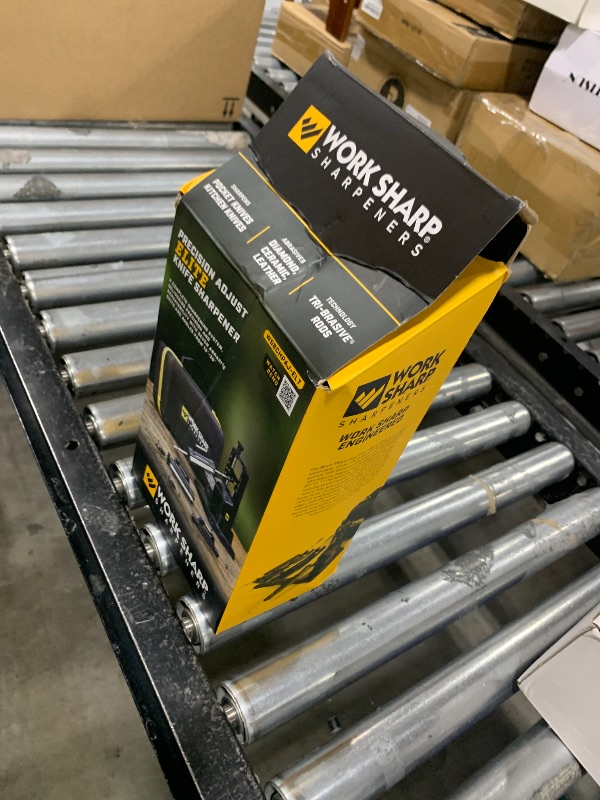 Photo 1 of Work Sharp Professional Precision Adjust Knife Sharpener - Adjustable Knife Sharpening Kit for Pocket, Hunting, Kitchen, Serrated Knives