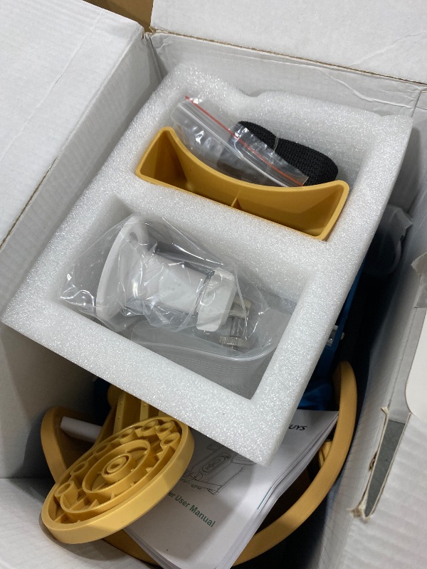 Photo 1 of Smart Bird Feeder with Camera, 2.5K UHD Bird Feeder Camera Solar Powered, Sensitive AI Identification, Instant Alerts Capture Video, IP66 Waterproof for Outdoor, Ideal Gift, Blue