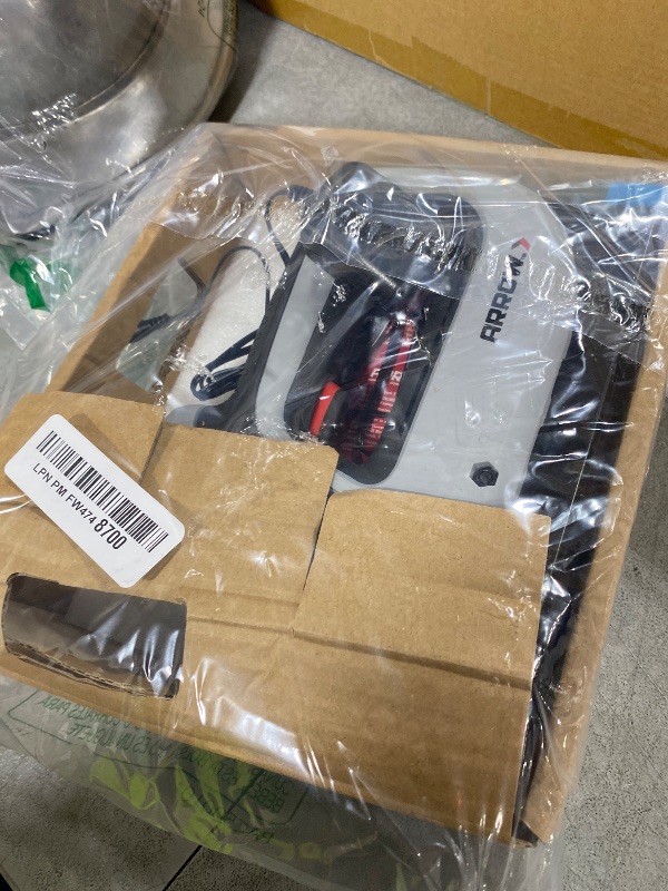 Photo 1 of Arrow Cordless Staple Gun Kit, Electric Stapler with 3750 Pieces T50 1/4", 3/8", 1/2" Staples, for Upholstery Professional and DIY Projects, T50DCD