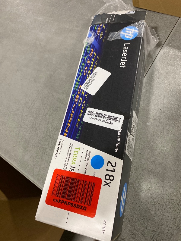 Photo 1 of HP 414A Magenta Toner Cartridge | Works with Color LaserJet Enterprise M455dn, MFP M480f, Pro M454, MFP M479 Series | W2023A