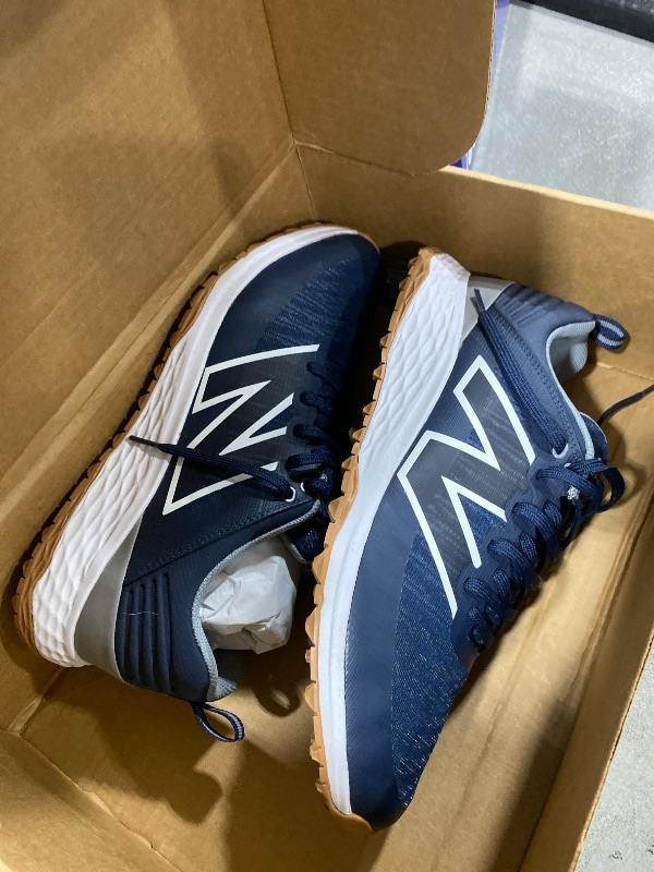 Photo 1 of New Balance Golf Shoe Men's Fresh Foam Contend v2, Navy 14 Medium