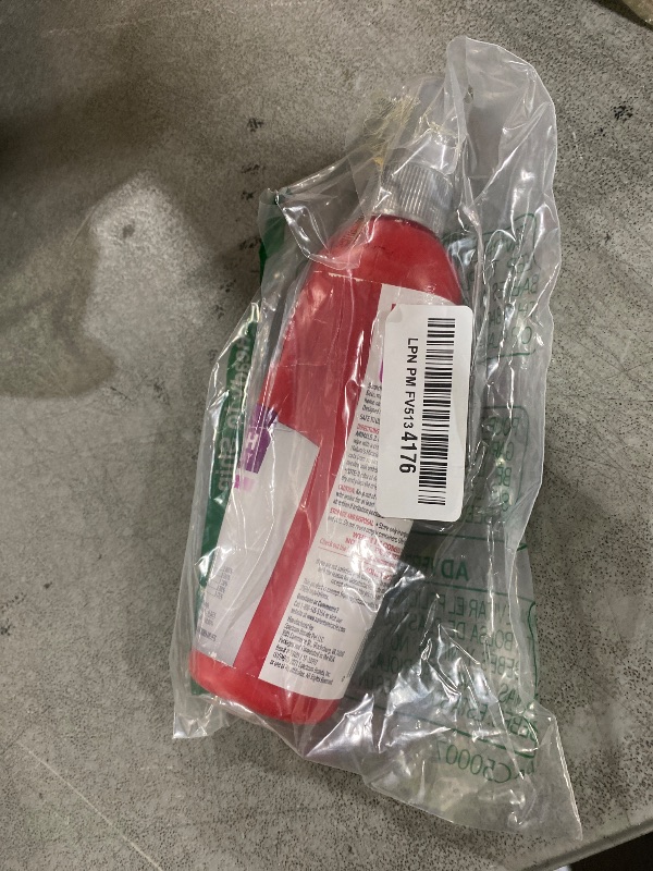 Photo 1 of **BOTTLE DENTED, USED** Nature's Miracle Advanced Platinum Cat Scratch Deterrent Spray, 8 Ounces, Discourages Destructive Scratching