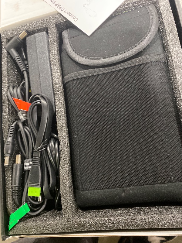 Photo 1 of EASYLONGER CPAP Battery Backup Power Supply ES720, 266.4Wh(Exceeds Airline Limit) for AirSense 11, AirSense 10, AirCurve 10, AirMini, Philips Dreamstation/ 2, Emergency Battery for Outdoor Camping