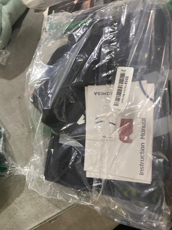 Photo 1 of ROMISA 25” x 12.3” Large Red Light Therapy Pad for Body, Tri-Chip Grade 312 LEDs 48W, 10-90Min Timer with Controller, 660nm & 850nm Near Infrared Light Therapy Mat for Back Shoulder Joint Muscle