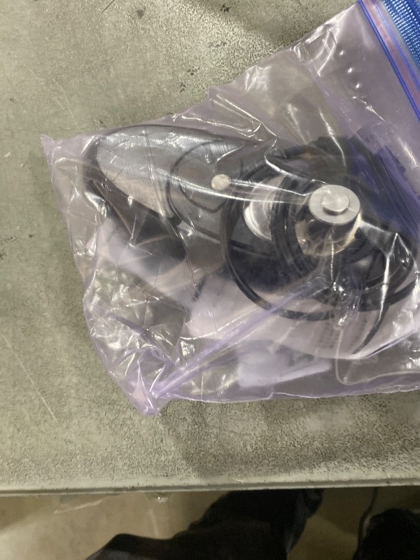 Photo 1 of Electric Can Opener, One-Touch Automatic Hands Free Can Opener, Smooth Edge, Rechargeable Cordless Can Opener Fits Most Cans, Great for Seniors & Arthritis