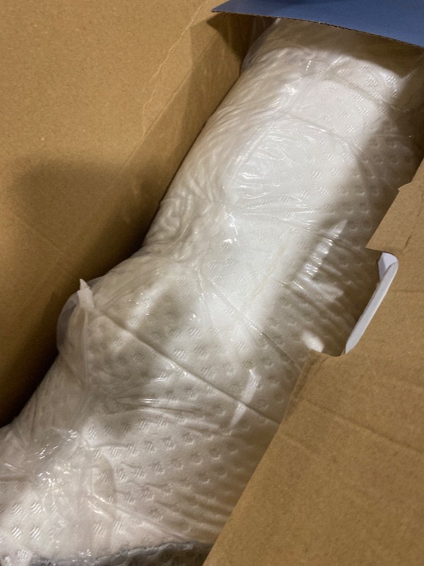Photo 1 of Osteo Cervical Pillow for Neck Pain Relief, Hollow Design Odorless Memory Foam Pillows with Cooling Case, Adjustable Orthopedic Bed Pillow for Sleeping, Support for Side Back Sleepers