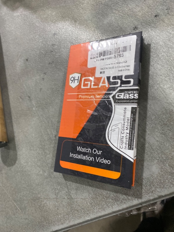 Photo 1 of [2+2 Pack] Glass Privacy Screen Protector for Samsung Galaxy S23 Ultra 5G, 9H Tempered Glass, Ultrasonic Fingerprint Compatible,HD Clear Anti-Spy Film for Galaxy S23 Ultra Glass Screen Protector