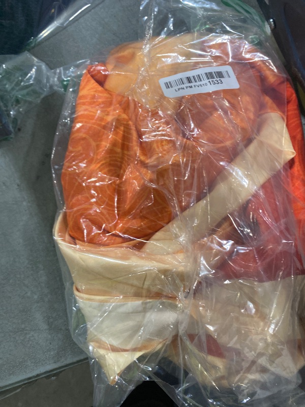 Photo 1 of Petal & Pup Glow One Shoulder Midi Dress - Sunset L