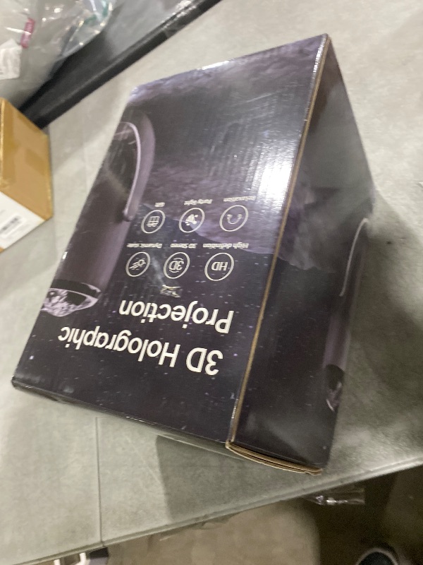 Photo 1 of Twelvetooo 3D Galaxy Projector, Star Projector with 90 Dynamic Scenes, HD Planetarium Projector Night Light with Bluetooth Speaker for Room, Christmas Gift for Kids Adults, Relaxing Ambiance