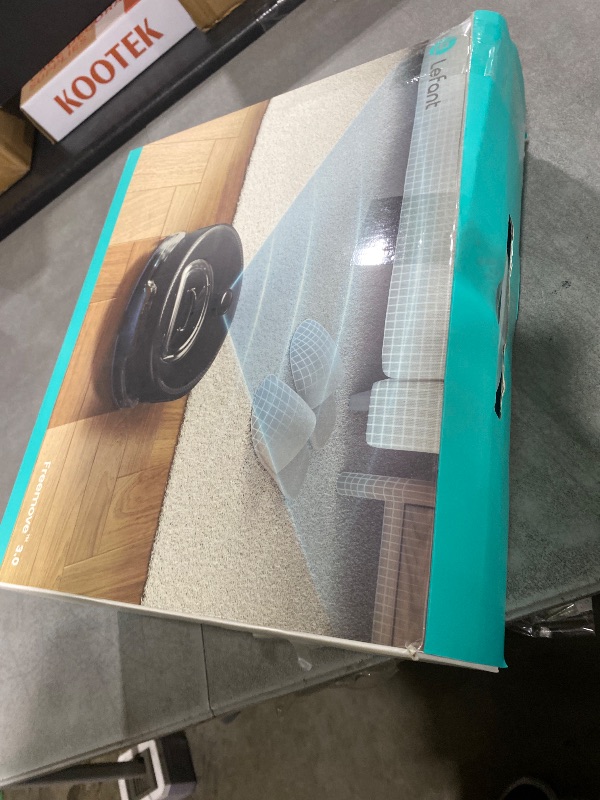 Photo 1 of Lefant LiDAR Robot Vacuum and Mop, Smart Mapping and Obstacle Avoidance, Tangle-Free Pet Hair, 2.4G/5G WiFi App Control, Slim Design for Wider Coverage, Carpet Detection, M330 Pro