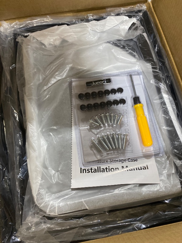 Photo 1 of Jucoci Miniatures Storage Case Miniatures Transport Case (Large Size)