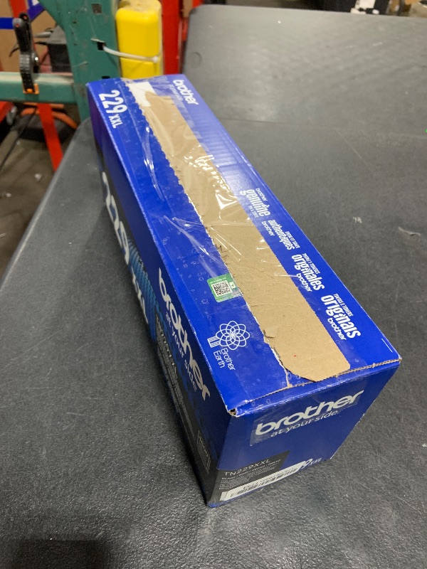 Photo 1 of Brother Genuine TN229XXLBK Black Super High Yield Printer Toner Cartridge - Print up to 4,500 Pages(1), Compatible with HL-L3295CDW, HL-L8245CDW, MFC-L3780CDW, and MFC-L8395CDW Printers