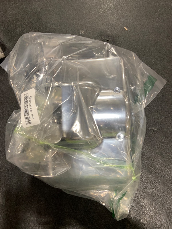 Photo 1 of GG Grand General 53971 Chrome Plated Plastic Upper Steering Column Cover for Pete and KW 2006+