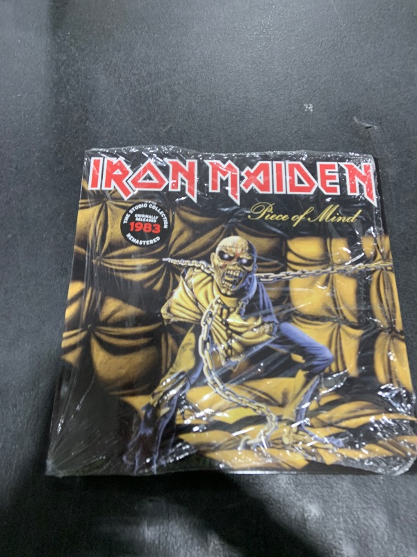 Photo 1 of Piece Of Mind[2015 Remaster] [180g LP]