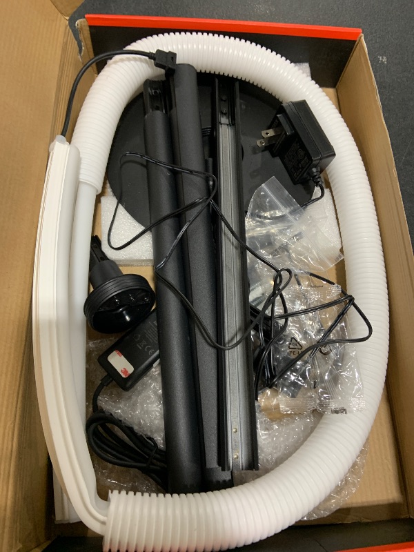 Photo 1 of SwitchBot Smart Floor Lamp RGBICWW Voice/App Controlled Works with Alexa, Apple Home & Google, Matter, Warm & Cool White, 1200lm Music Sync, Lamp for Living Room for Bedroom — Christmas/Holiday décor