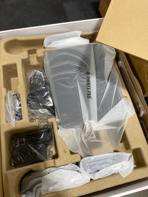 Photo 1 of Phenyx Pro UHF Wireless Microphone System w/ 2x30 Tunable Frequencies, Metal Cordless Mic Set, 200 ft Range, 2 Bodypacks & Headsets/Lapel Mics for Speaking, Singing, Church, DJ (PTU-52-2B)