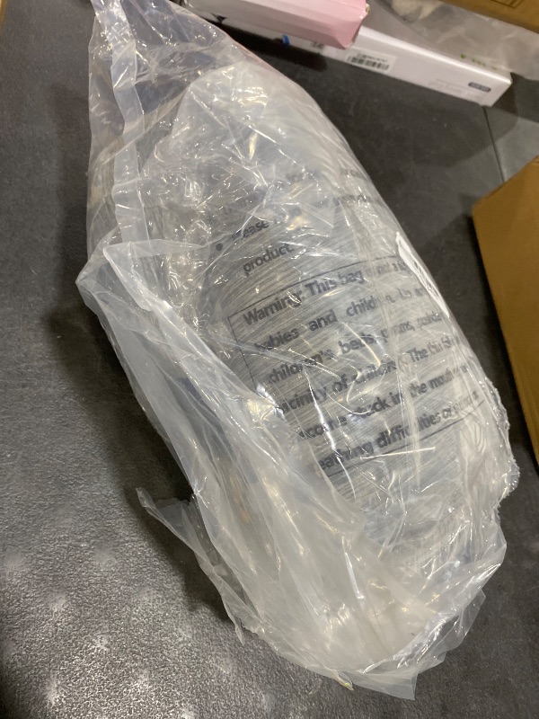 Photo 1 of 1 MIDDLE ONE Bolster Pillow with Removable Velvet Cover, Round Cylinder Neck Roll Pillow for Head, Back, Leg Support, Decorative Bed and Couch Pillow 16 x 6 Inches (Cooling Grey)