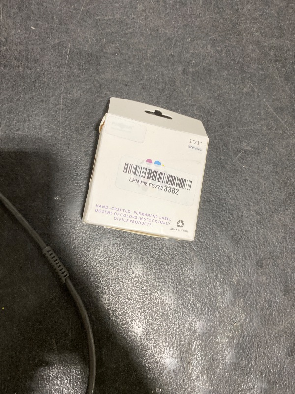 Photo 1 of 1 Inch Color Coding Labels - Round Color Code Dot Stickers, 500 PCS Circle Labels for Organization, Inventory, Filing System, Easy Write Surface?Red?