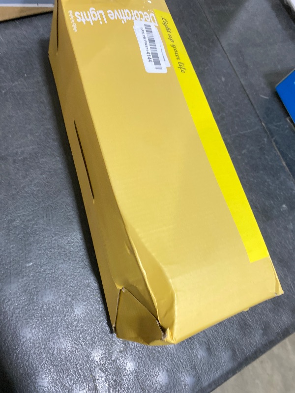 Photo 1 of Solar Garden Lights Outdoor, 6 Pack 48 LED, Solar Swaying Dandelion Bee Lights Waterproof, Swaying Firefly Lights for Yard Pathway Lawn Patio Decorations, 2 modes (Steady on, Slow Twinkle), Warm White