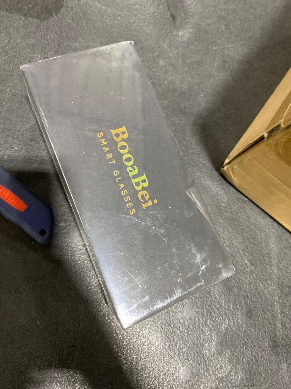 Photo 1 of AI Smart Glasses with Camera and Bluetooth,8MP 2K HD Camera Glasses,AI Voice Control,AI Photo Recognition and Translation,Smart Anti-Blue Light Glasses,IP67 Waterproof for Driving,Outdoor,+2 Lenses.