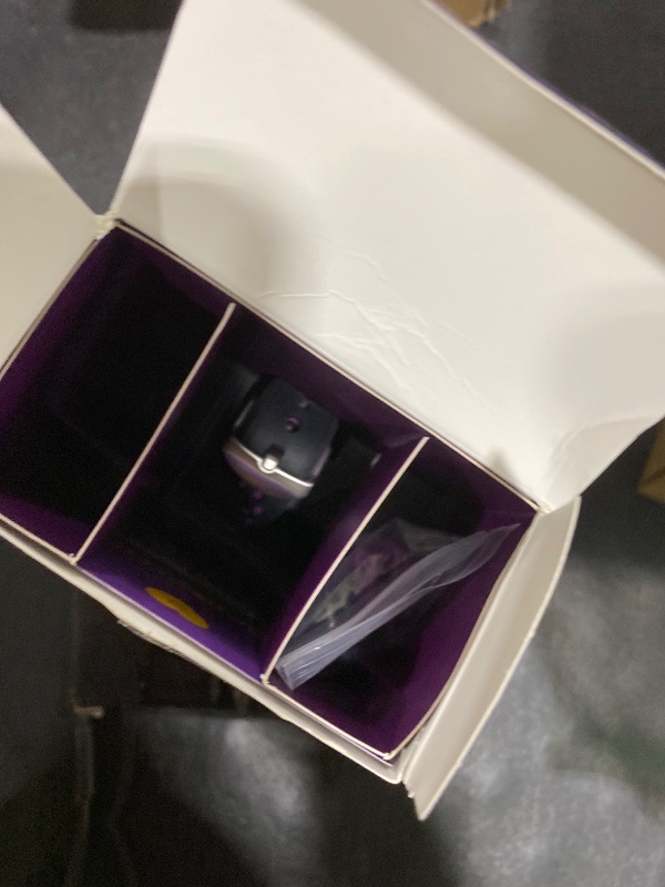 Photo 1 of Pavlok Shock Clock 3 | Smart Alarm for Heavy Sleepers & Habit Breakers | Vibration, Beep & Safe Zap Wake Up | App-Controlled | Waterproof & Sweatproof | Silent Alarm for Couples | 1-Year Warranty