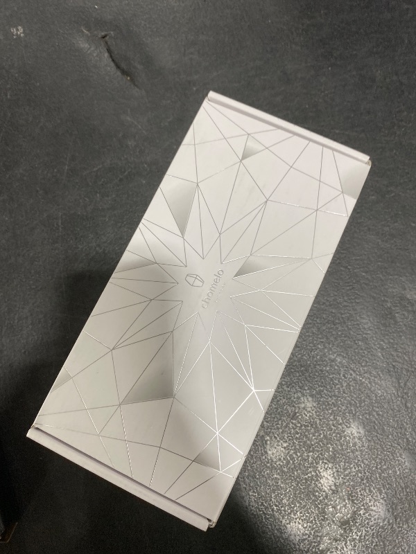 Photo 1 of CHAMELO Music Shield Smart Audio Sunglasses – Matte Black Frame, Smoke Lenses | Open-Ear Bluetooth Glasses for Men & Women with Electronic Tint Control, Sweat Proof, Sports Eyewear, 100% UV Protection