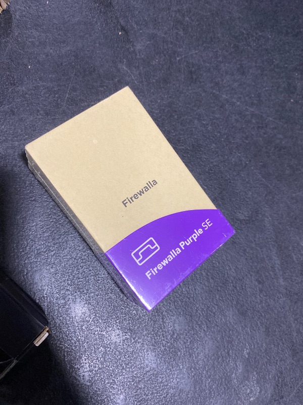 Photo 1 of Firewalla: Cyber Security Firewall for Home & Business, Protect Network from Malware and Hacking | Smart Parental Control | Block Ads | VPN Server and Client | No Monthly Fee (Purple SE)