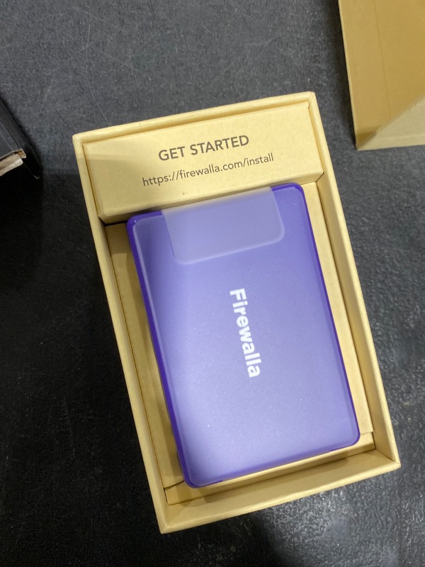 Photo 1 of Firewalla: Cyber Security Firewall for Home & Business, Protect Network from Malware and Hacking | Smart Parental Control | Block Ads | VPN Server and Client | No Monthly Fee (Purple SE)