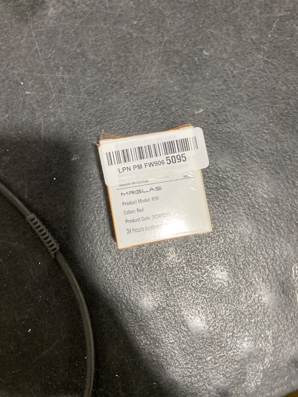 Photo 1 of ?Upgraded? 125W USB C Car Charger Super Fast Charging for iPhone 16, [PD65W & QC60W][All Metal] MRGLAS Cigarette Lighter Car Charger,Dual Port for iPhone 16 15 Pro iPad Samsung S25 S24 MacBook-Red