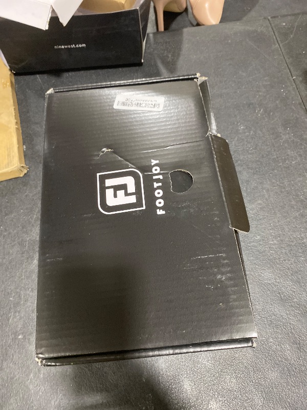 Photo 1 of FootJoy Men's Traditions Blucher Previous Season Style Golf Shoe, White/Grey Camo, 10.5