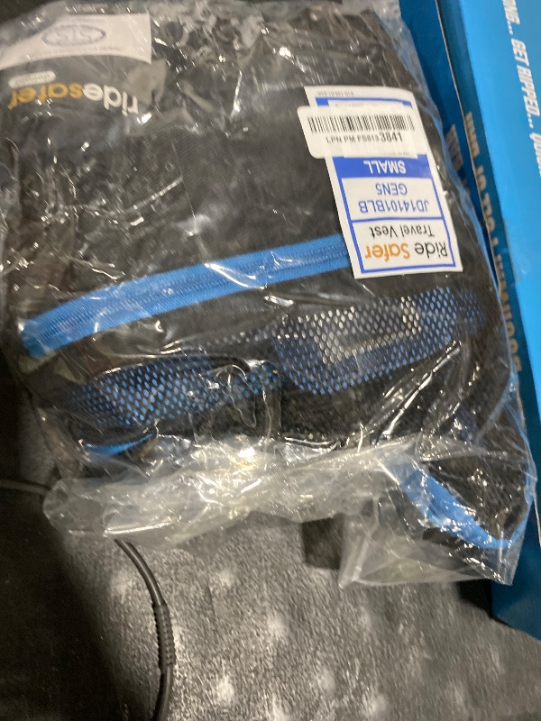 Photo 1 of RideSafer - Small Blue, Lightweight, Compact, Portable Car Seat - Perfect for Travel and Everyday Child Safety