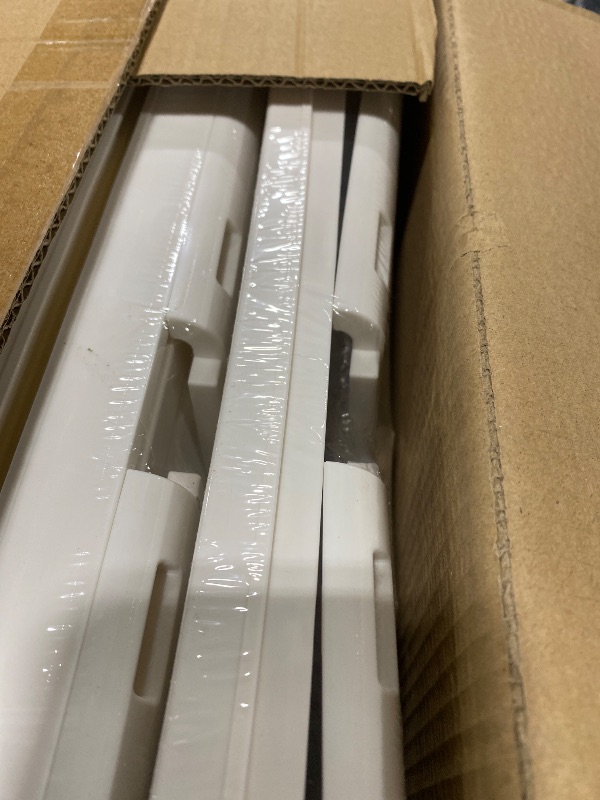 Photo 1 of YFXCVSL 4 Tier Plastic Storage Bins with Lid 24QT, Stackable Storage Containers with Wheels, Folding Storage Boxes, Collapsible Storage Bins, Closet Organizers and Storage for Living Room,Office,Dorm