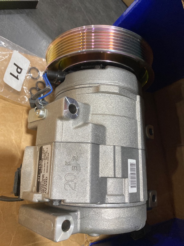 Photo 1 of Denso 471-1630 New Compressor with Clutch