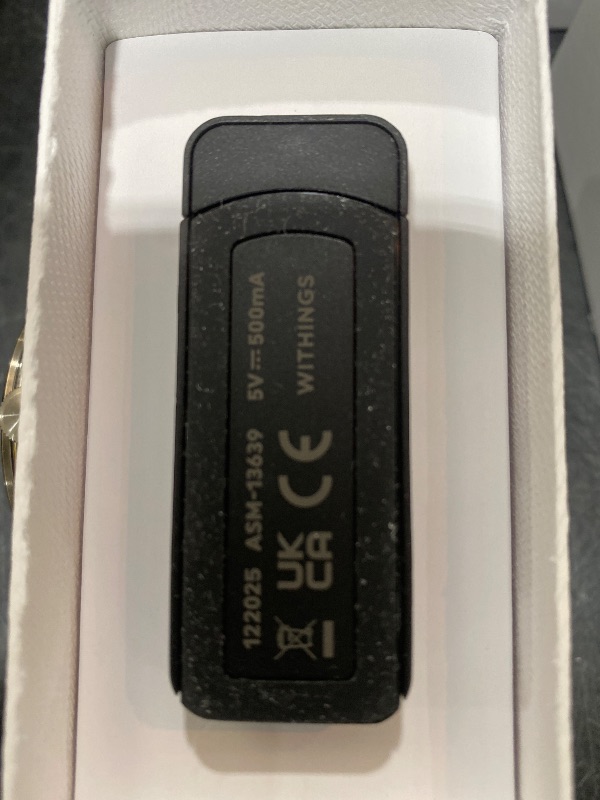 Photo 1 of WITHINGS ScanWatch 2 - Women's Men's Health Smartwatch, ECG, SpO2, Temperature, Sleep Tracking, Respiratory Health, Waterproof, 30-Day Battery, 30-Day Battery, Android & iOS